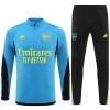 Arsenal Trainings Sweatshirt Quarter-zip 2023-24 Blauwe - Kids